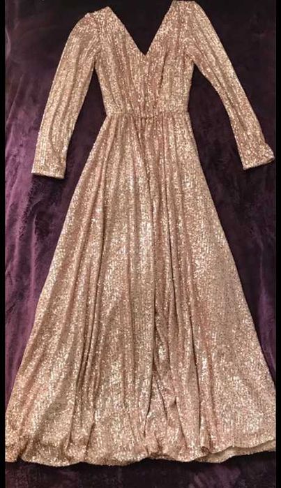 Sukienka balowa studniówkowa na wesele