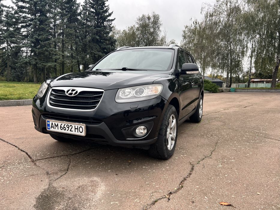 Hyundai Santa Fe 2  2011