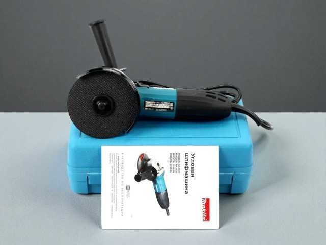 Шлифмашина угловая 600 Вт електрична 125 мм Makita болгарка