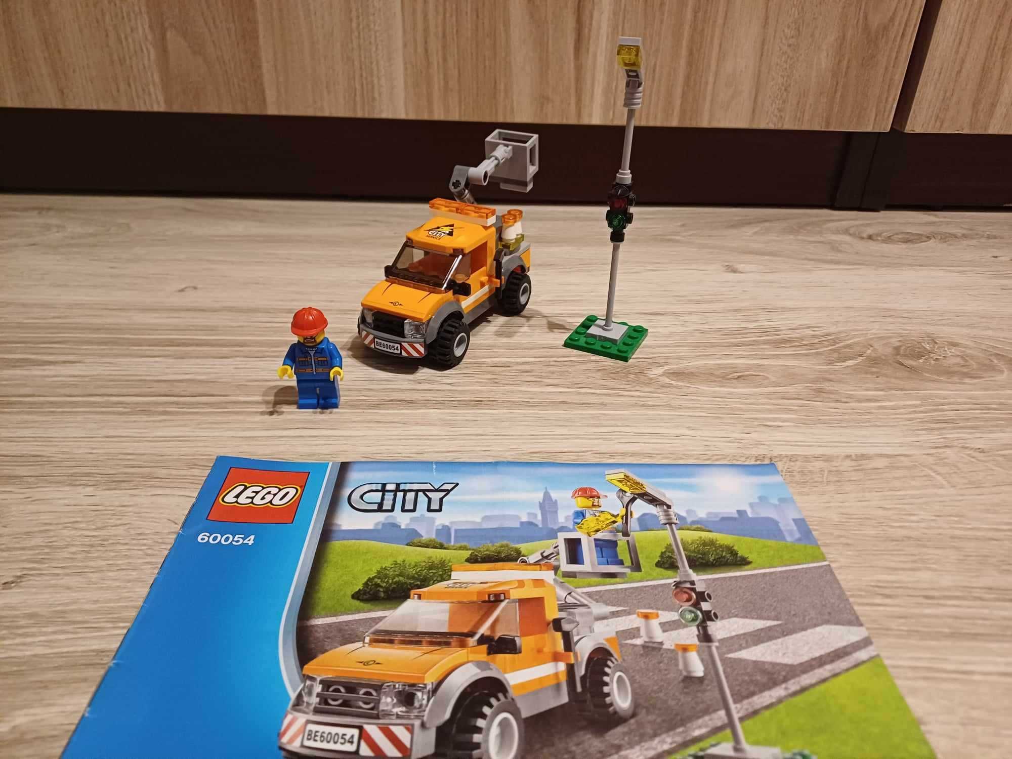 LEGO City 60054 - Samochód naprawczy