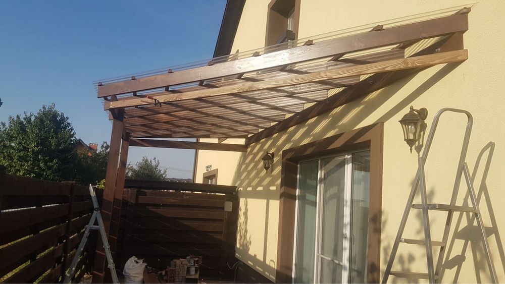 Навесы для машины, дачи, двора! Надежно, быстро, с ГАРНАТИЕЙ!