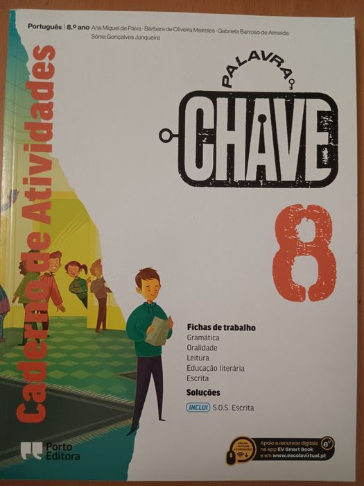 Caderno de atividades Palavra Chave 8