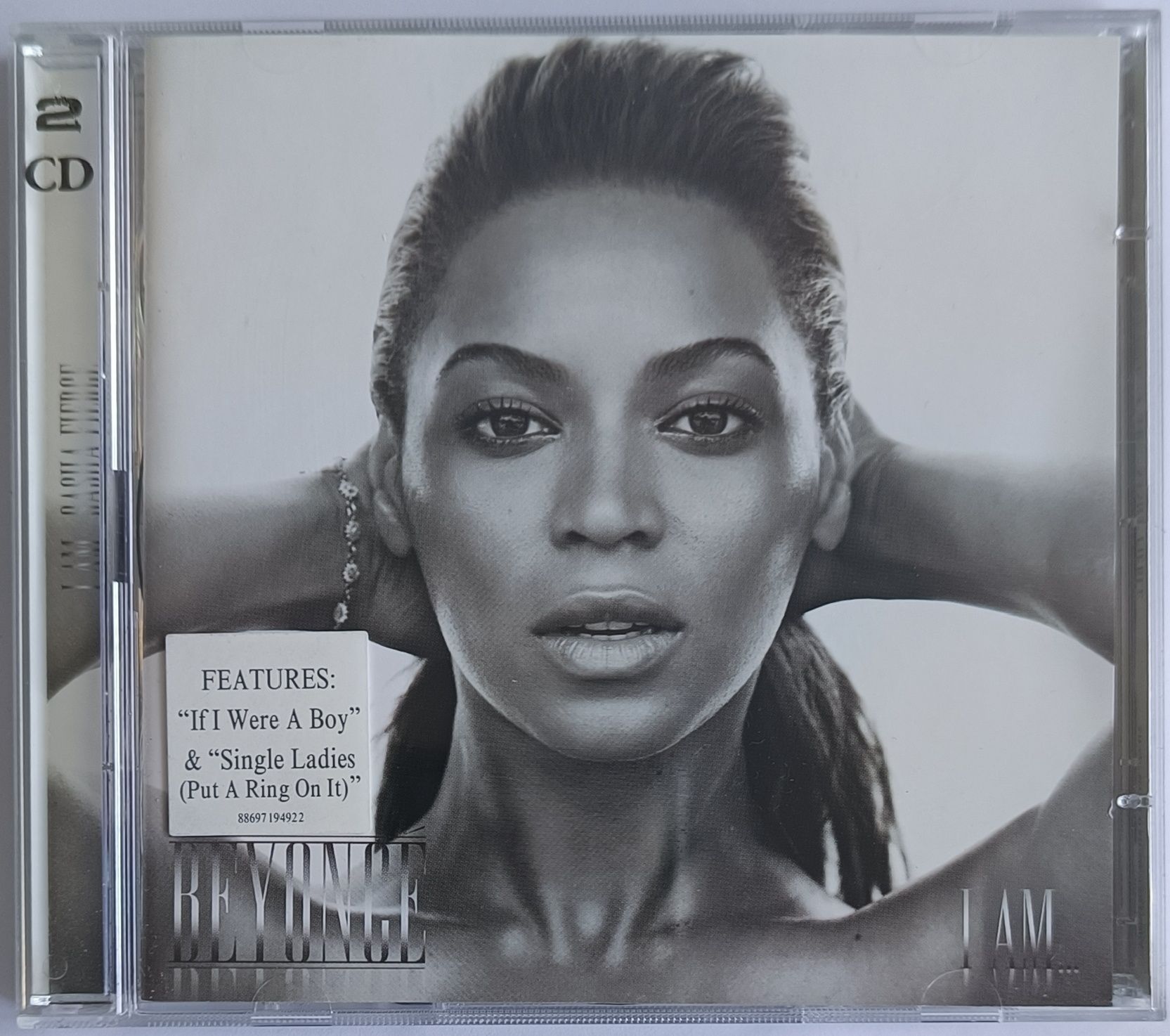 Beyonce I Am Sasha Fierce 2CD 2008r