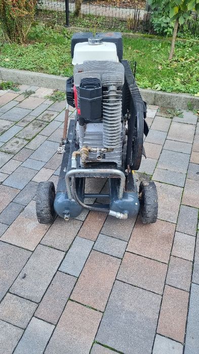 Kompresor spalinowy contimac honda