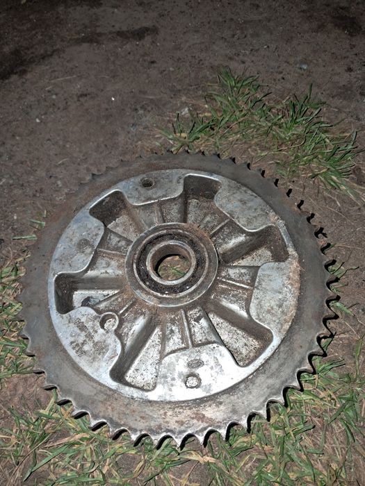 Задняя звезда Ява Jawa