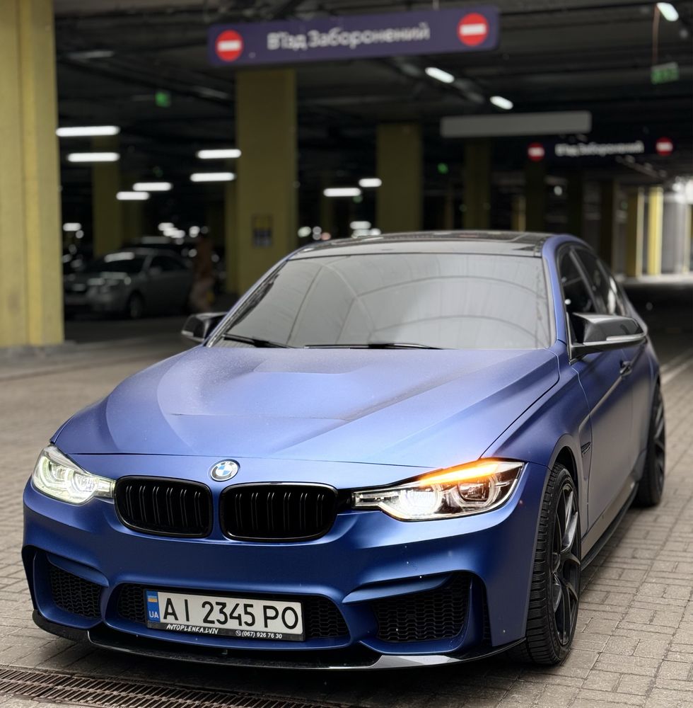 BMW 330 2016 75km