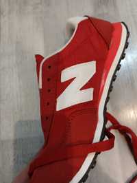 Czerwone new balance damskie 36