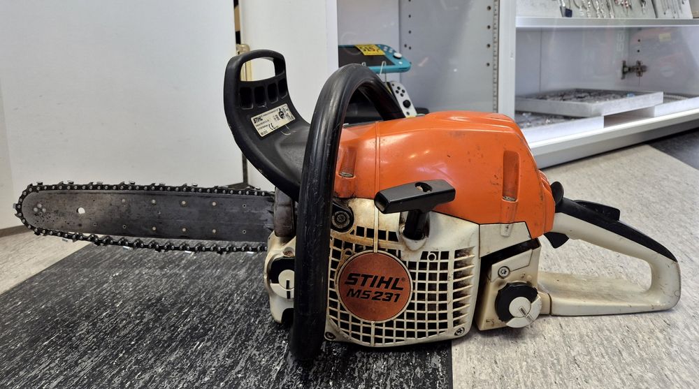 Piła spalinowa STIHL MS 231, Komis Jasło Czackiego