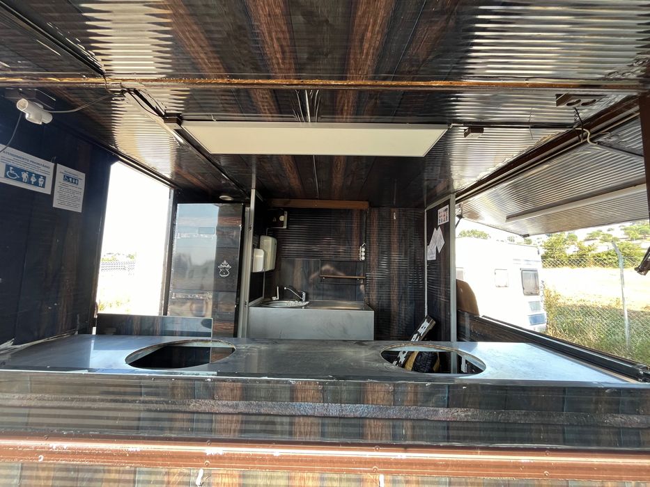 Roulote bar para venda