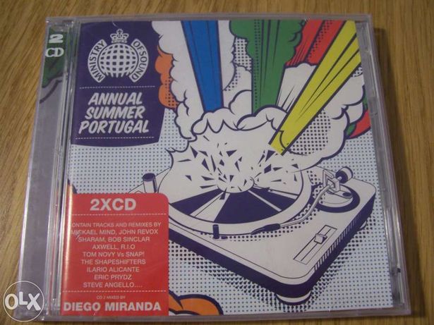 Ministry of Sound - Annual Summer Portugal CD Duplo