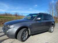 BMW X3 e83 2,0d 177KM automat skóra panorama bardzo ładna 2009/10