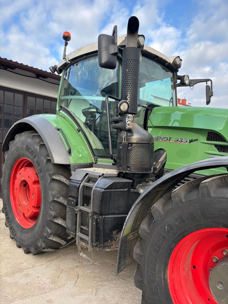Fendt 939 SCR 2014r