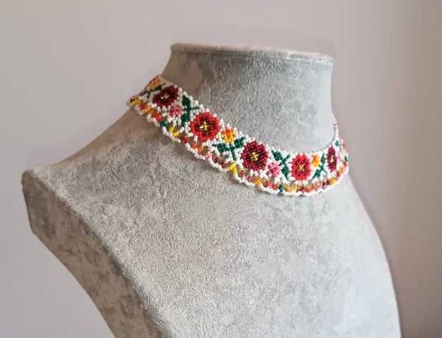 Силянка з чеського бісеру.