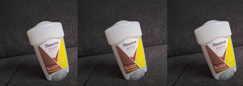 3 x Antyperspirant REXONA max Protection Stress sztyft w kremie 45 ml