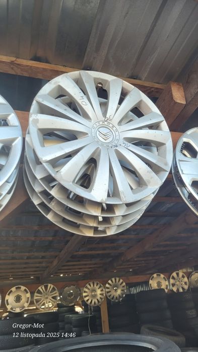Kolpaki orginal citroen 16 cali