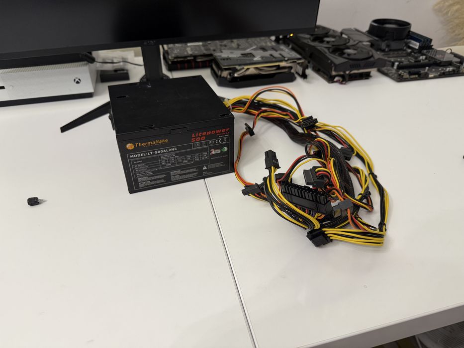 Zasilacz Thermaltake LitePower 500w - stan bardzo dobry!