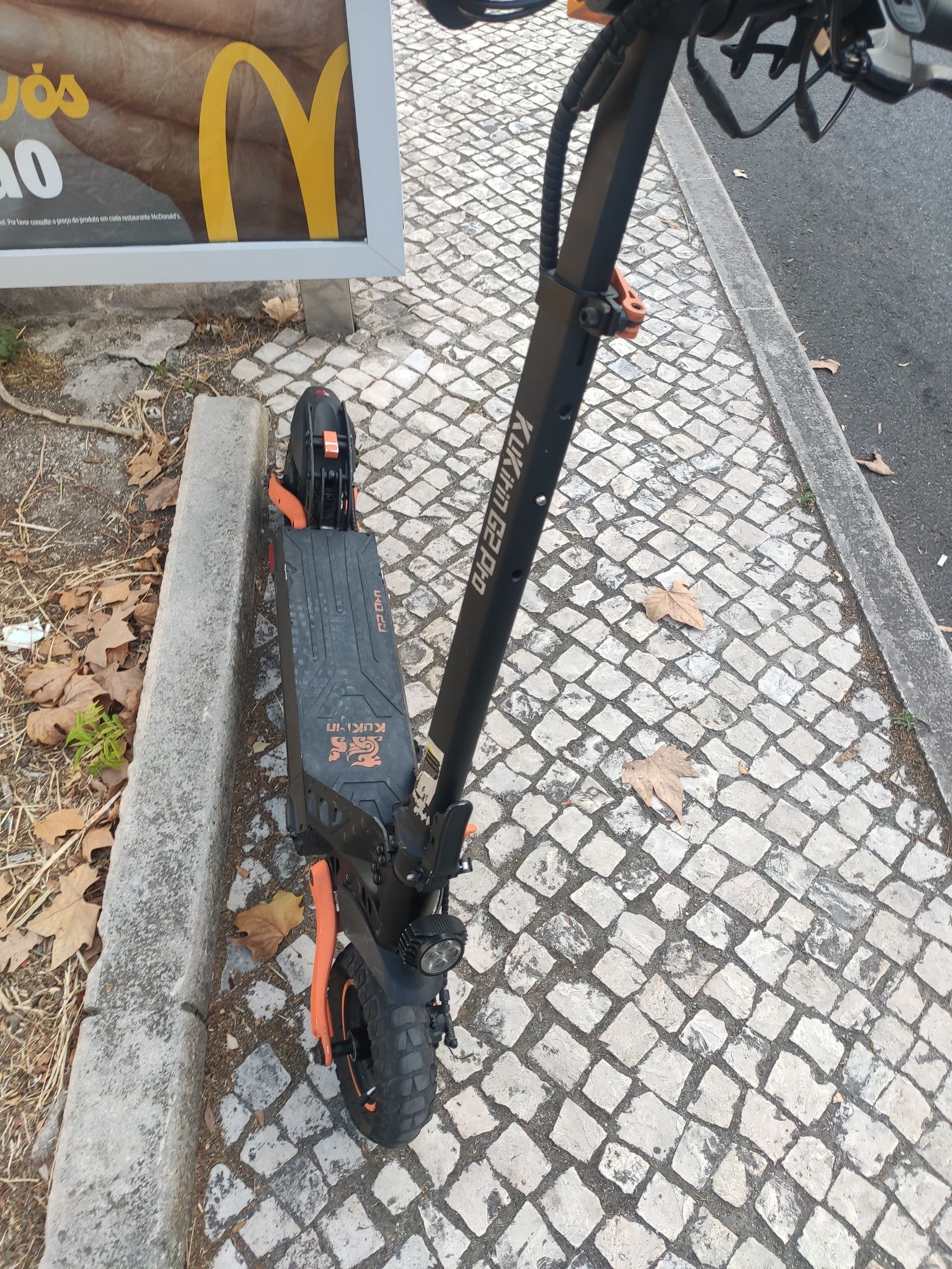 Trotinete kugookirin g2 pro