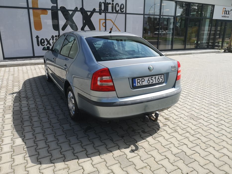 Skoda Octavia 1.6 MPI