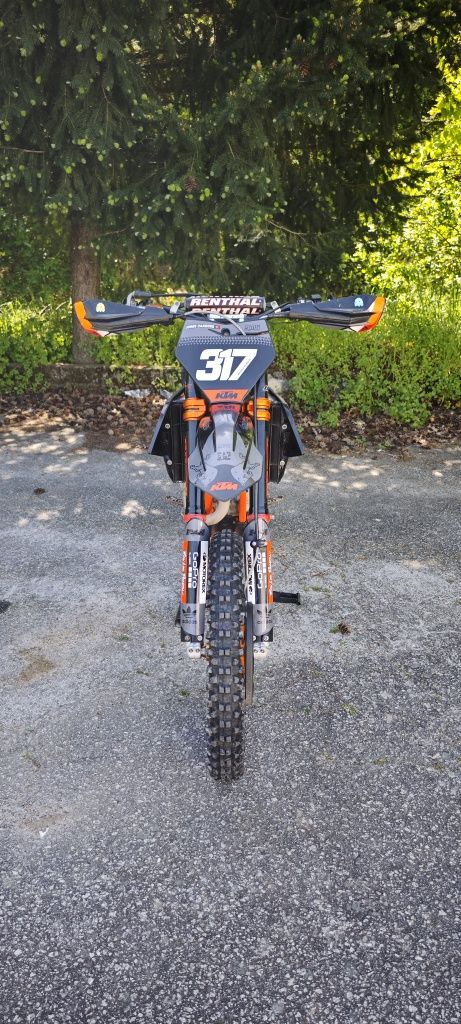 KTM SX-F 250 Troy Lee Designs