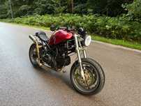 Ducati Monster 620 i.e Cafe Racer