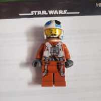 Oryginalna figurka Lego Star Wars sw0705 Pilot X wing