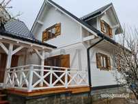 Dom drewniany całoroczny D59 JARMAT.PL BALE Producent