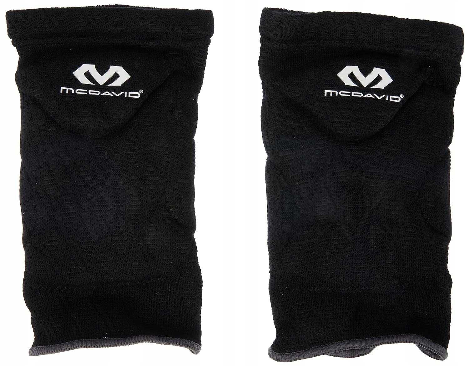 McDavid Unisex Adult 602R Nakolanniki Czarne M OUTLET