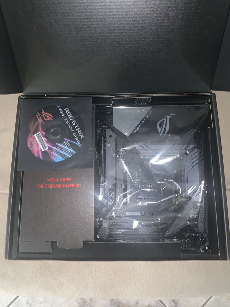 Asus Rog Strix X570-E Gaming