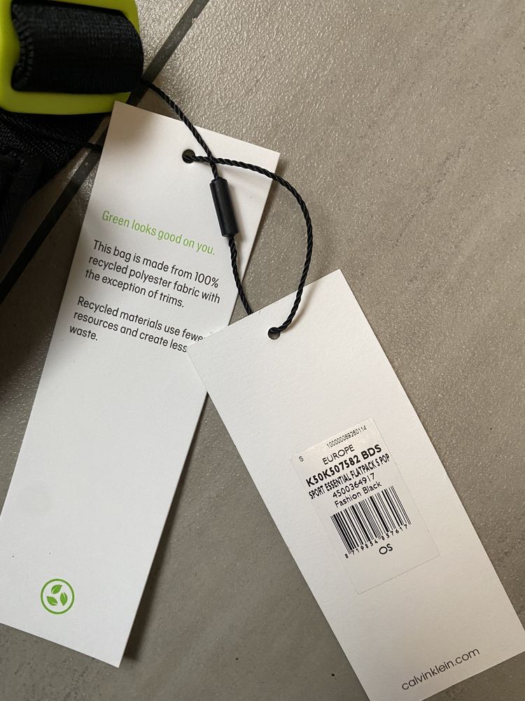 Calvin Klein torba na ramię listonoszka saszetka