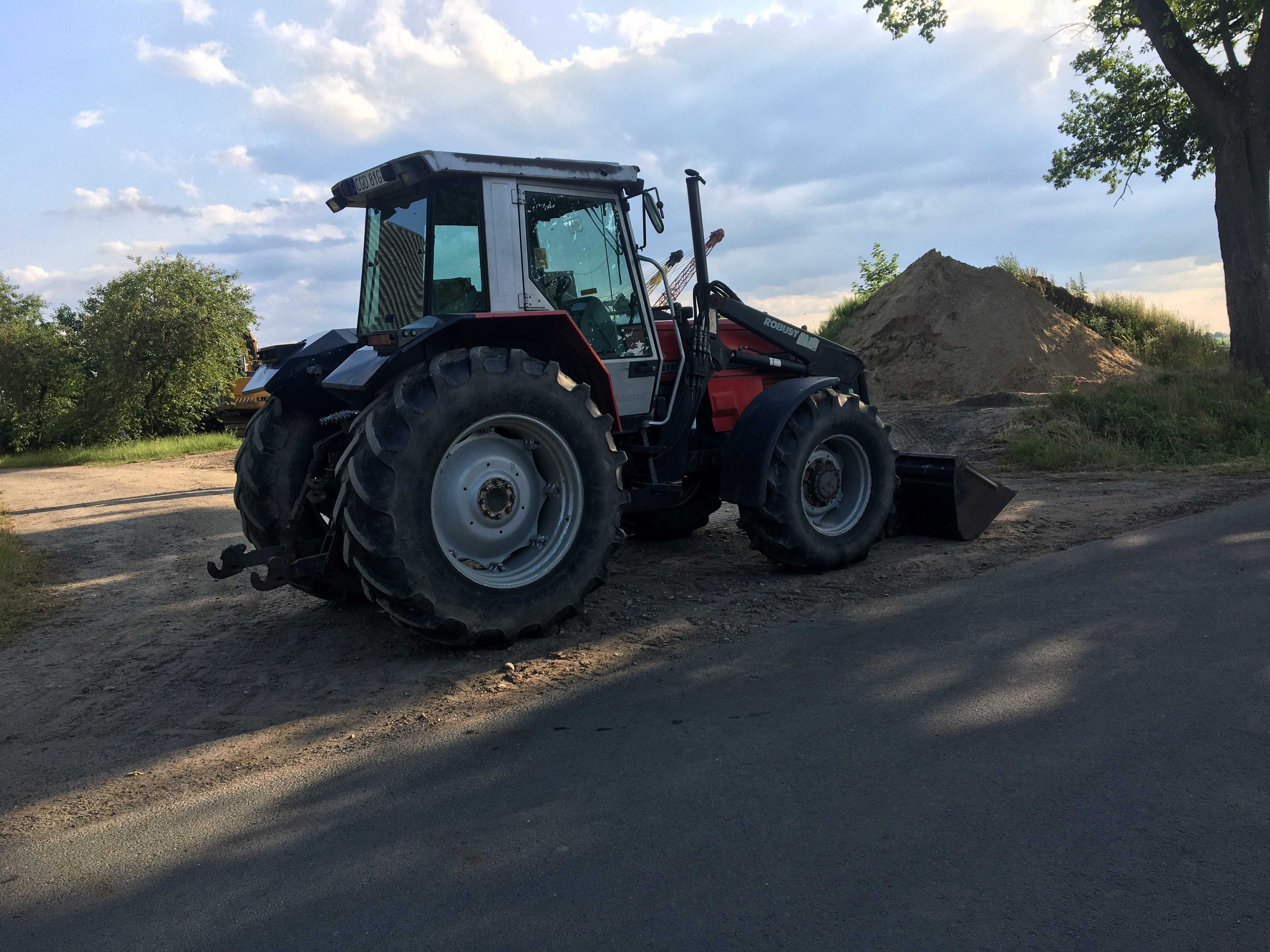 Cągnik massey ferguson 3635 mf