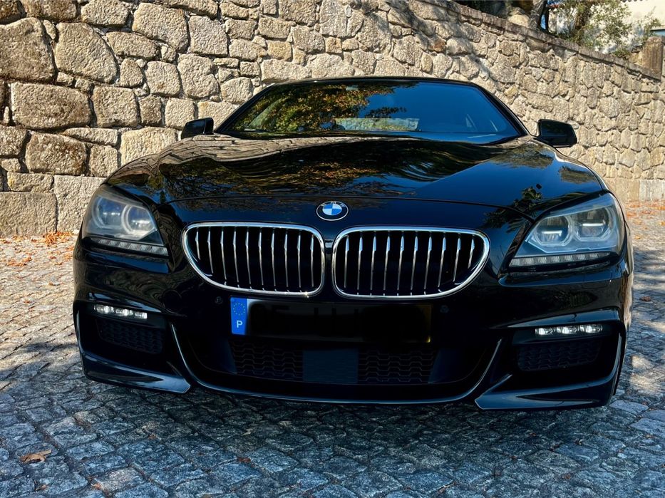 BMW 640 Gran Coupé d Pack M