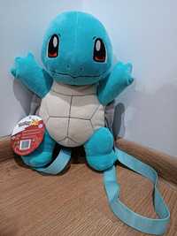 Plecak pluszowy Pokèmon Squirtle NOWY