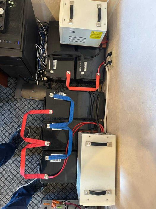 Інвертори ДЖБ, Volt Polska + AGM Акумулятори