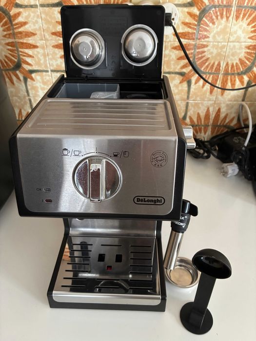 Máquina de café DeLonghi ECP35.31 Inox Original | Cafeteira
