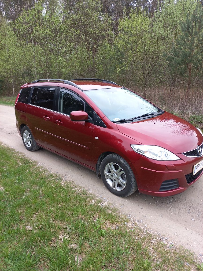 Mazda 5,pierwszy właściciel, salon Polska