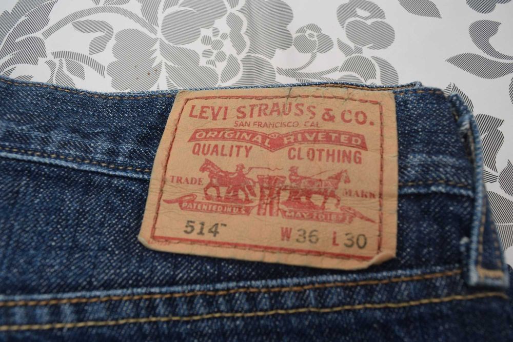 Spodnie Męskie Oryginał LEWIS*Rozmiar W36 L30*Okazja*Olsztyn*Wysyłka