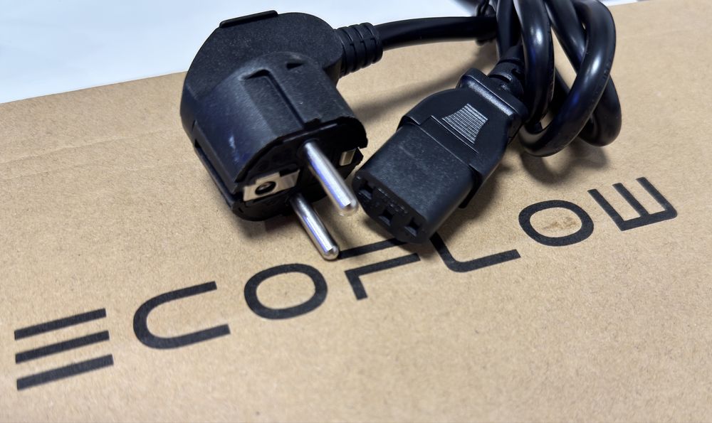 Кабель EcoFlow, вилка-вилка, EU-CN, EU-SA, EU-UK, EU-EU, вилка-розетка