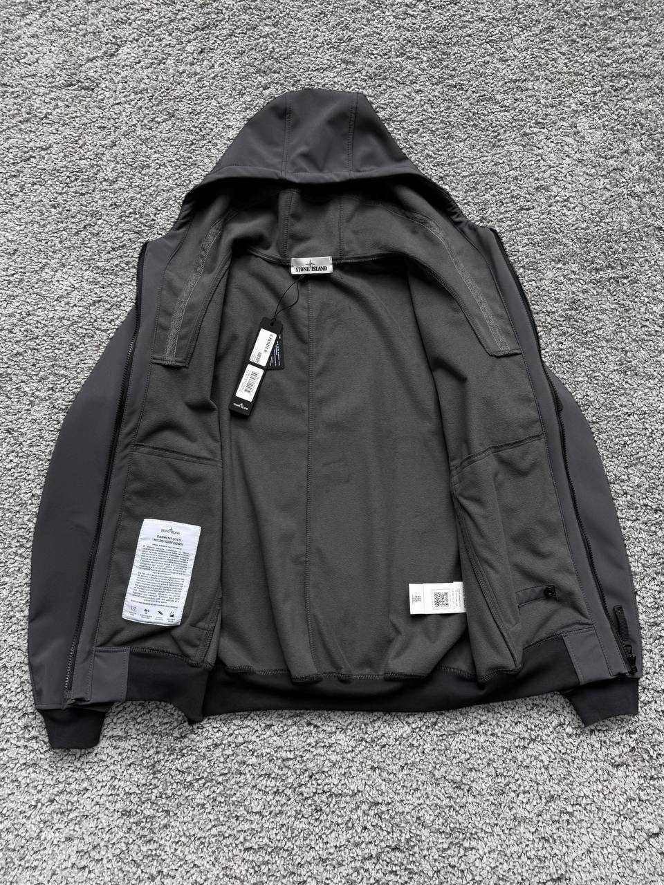 Куртка Stone Island LIGHT SOFT SHELL-R Оригинал