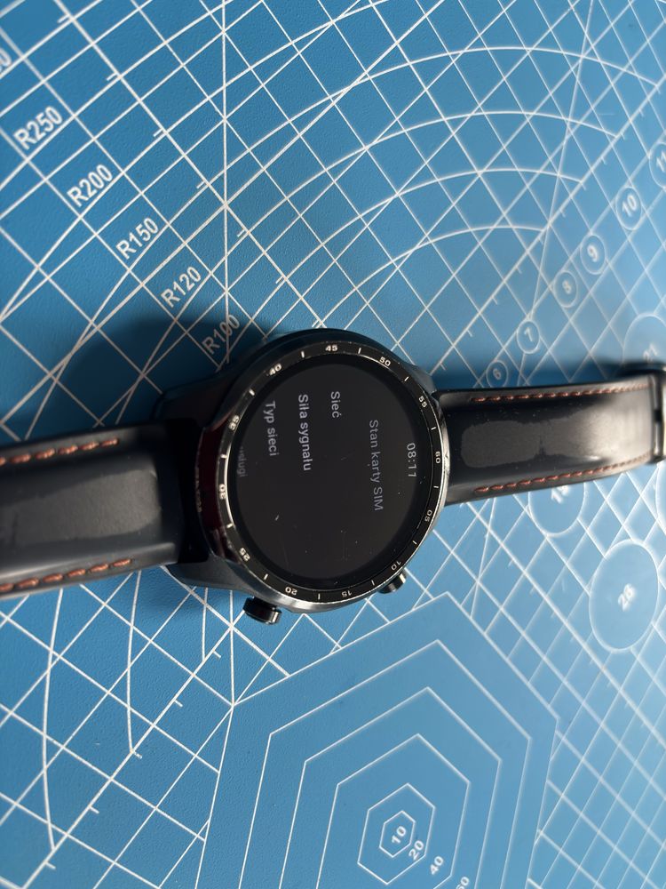 Zegarek Smartwatch TicWatch 3 Pro LTE jak nowy komplet gwarancja eSim