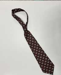 Krawat 100% jedwab Lario Made in Italy