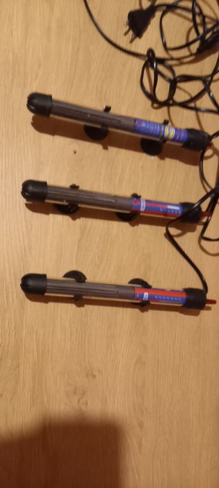 3 grzałki 100w sprzedam akwarystyczne