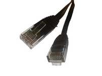 Kabel sieciowy DIGITUS DK 1511 -075F/BL,Cat.5e U-UTP RJ45, 7,5m czarny