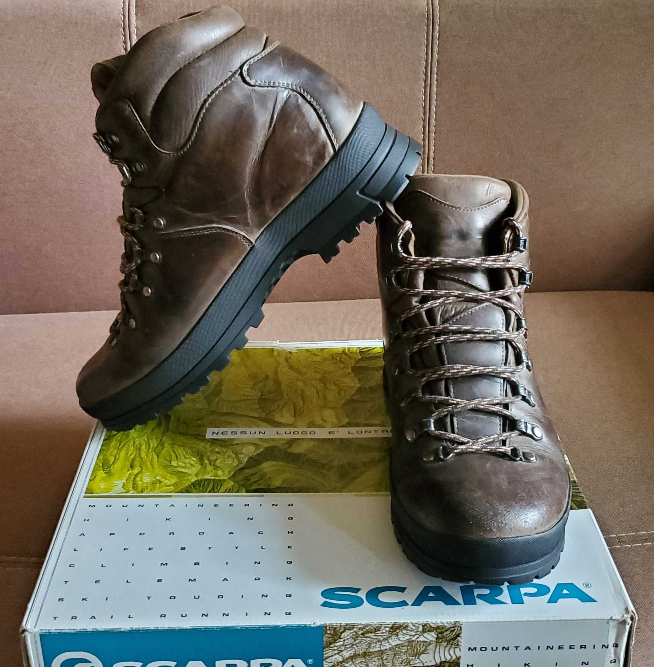 Трекинговые ботинки Scarpa Ranger Gtx 43 размер