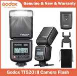 Godox TT520 III/ TT600 Накамерний спалах для Canon, Nikon, Sony, та і