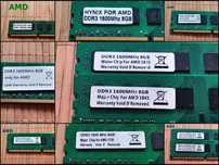 DDR3 AMD 8GB - 8 Sztuk