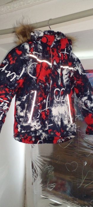 Зимовий комбiнезон на хлопчика