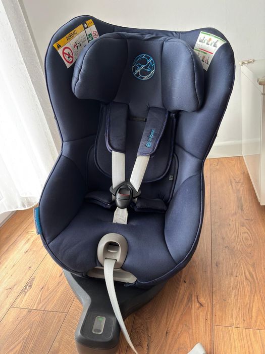 Sprzedam fotelik Cybex Sirona S i-Size navy blue 0-18kg