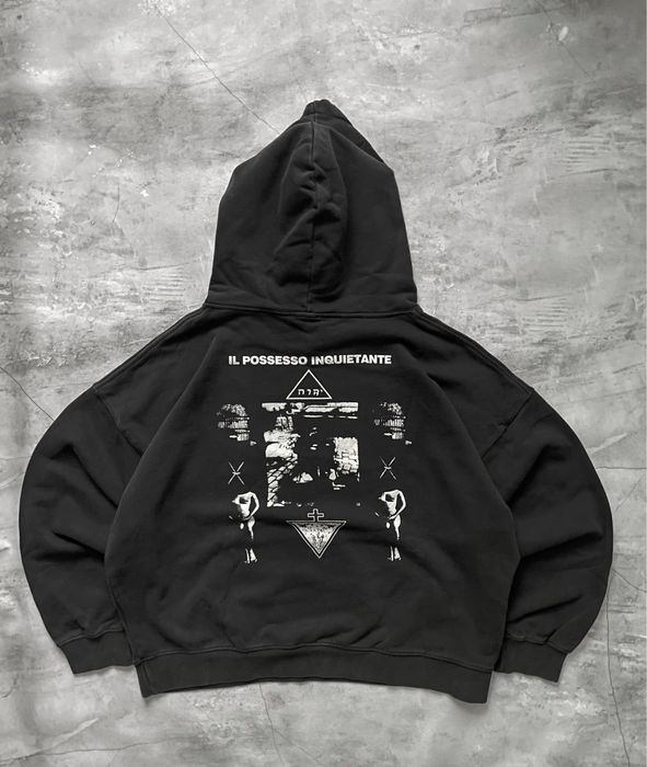 Нові худі Enfants Riches Deprimes / E.R.D. чорного кольору