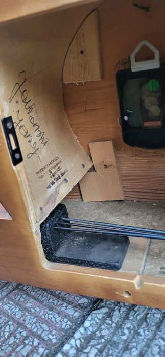 Stary zegar kominkowy Viceroy