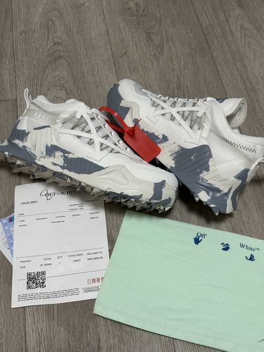 Кроссовки Off white odsy 1000